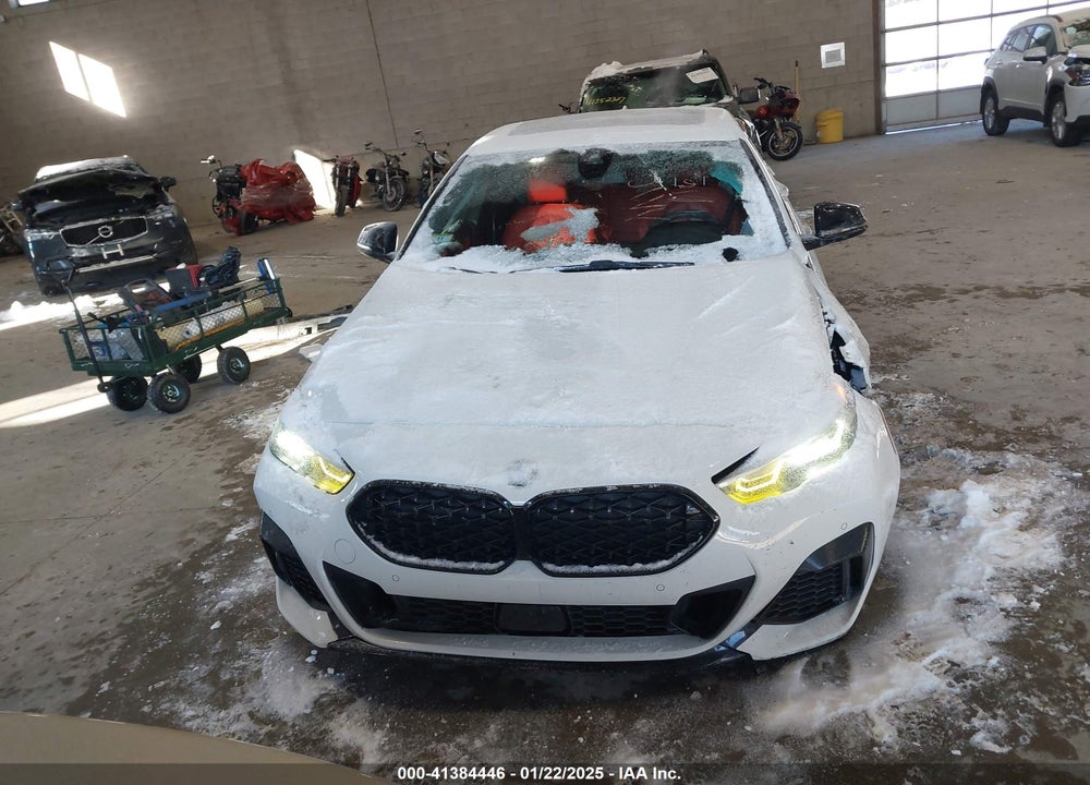 2021 BMW M235I GRAN COUPE VIN: WBA13AL06M7H07677