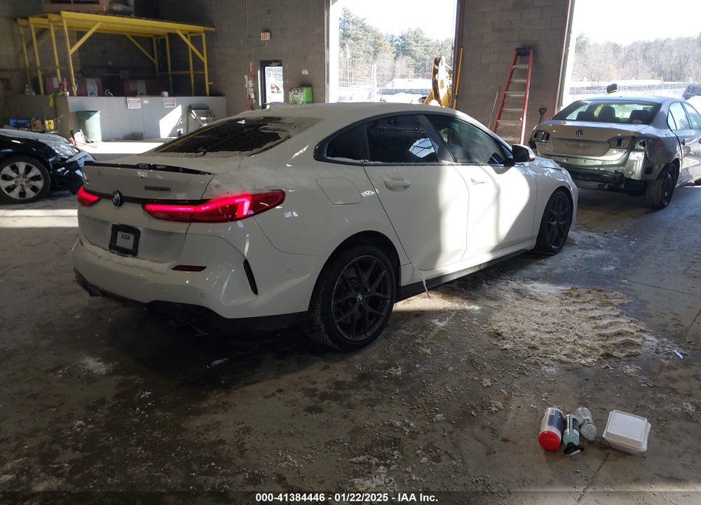 2021 BMW M235I GRAN COUPE VIN: WBA13AL06M7H07677