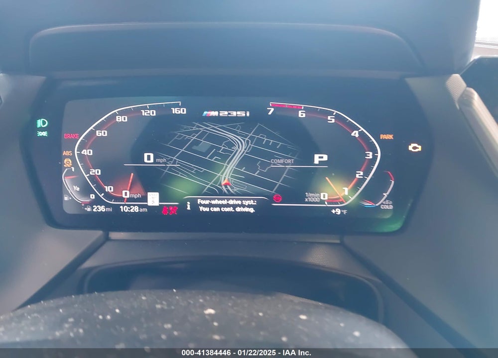 2021 BMW M235I GRAN COUPE VIN: WBA13AL06M7H07677