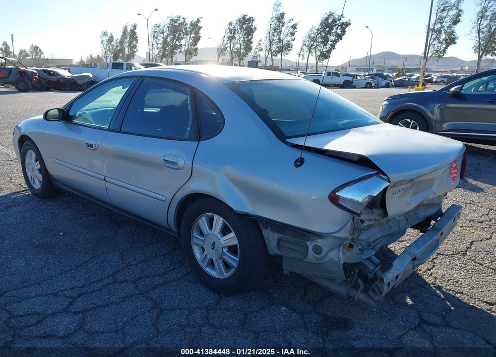2007 FORD TAURUS SEL VIN: 1FAFP56U37A156962