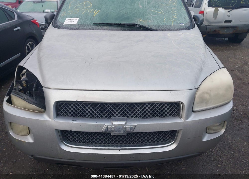 2007 CHEVROLET UPLANDER LS VIN: 1GNDV23117D173040