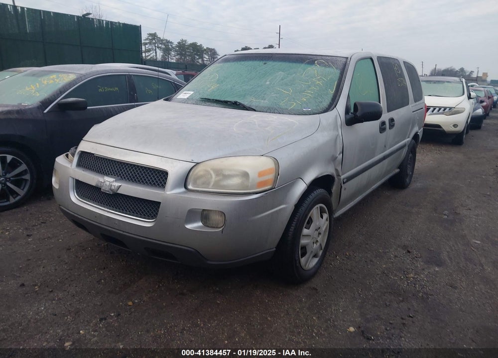 2007 CHEVROLET UPLANDER LS VIN: 1GNDV23117D173040