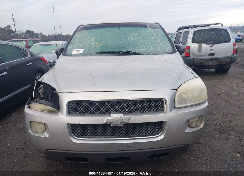 2007 CHEVROLET UPLANDER LS VIN: 1GNDV23117D173040