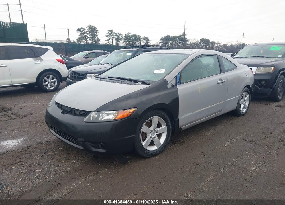 2008 HONDA CIVIC VIN: 2HGFG12938H556464