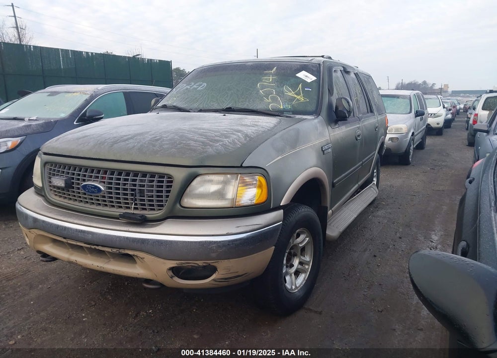 2000 FORD EXPEDITION EDDIE BAUER VIN: 1FMPU18L9YLB37922
