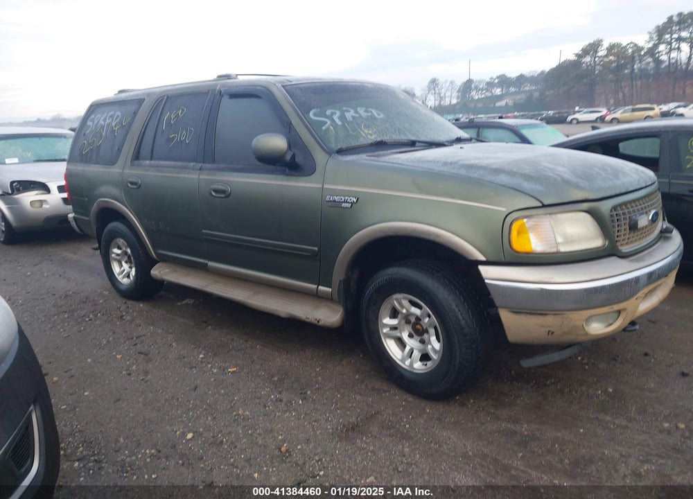 2000 FORD EXPEDITION EDDIE BAUER VIN: 1FMPU18L9YLB37922