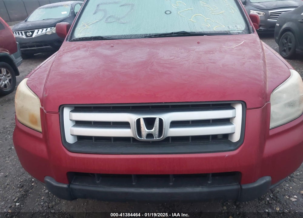 2006 HONDA PILOT EX-L VIN: 5FNYF18566B026023