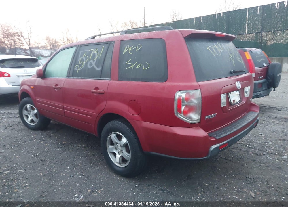 2006 HONDA PILOT EX-L VIN: 5FNYF18566B026023