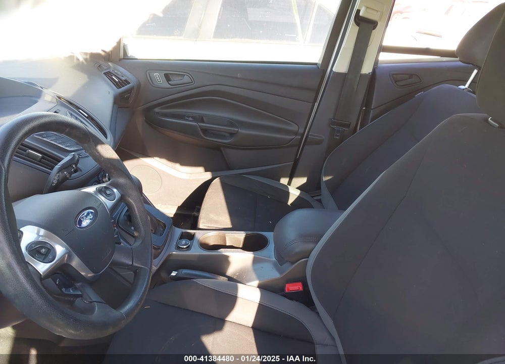 2013 FORD ESCAPE S VIN: 1FMCU0F74DUB45056