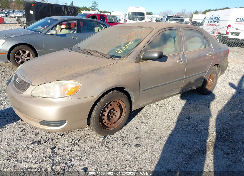 2008 TOYOTA COROLLA VIN: 1NXBR32E68Z973358