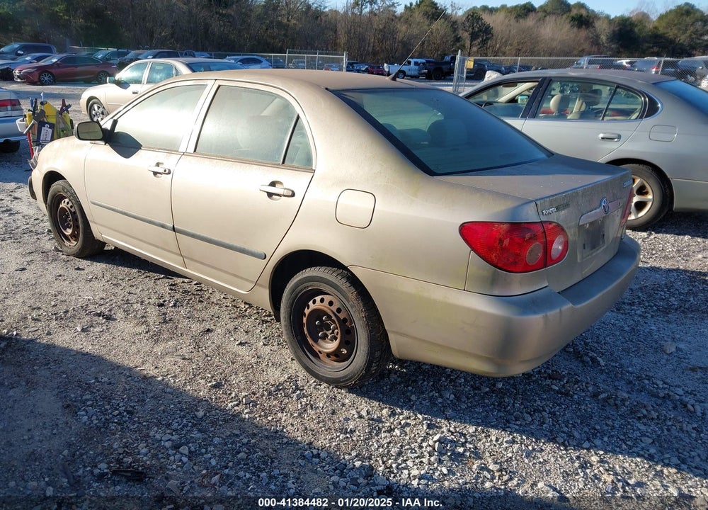 2008 TOYOTA COROLLA VIN: 1NXBR32E68Z973358
