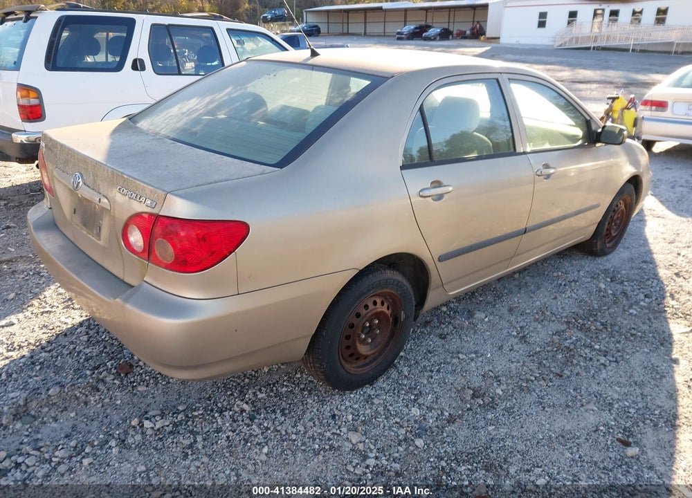2008 TOYOTA COROLLA VIN: 1NXBR32E68Z973358