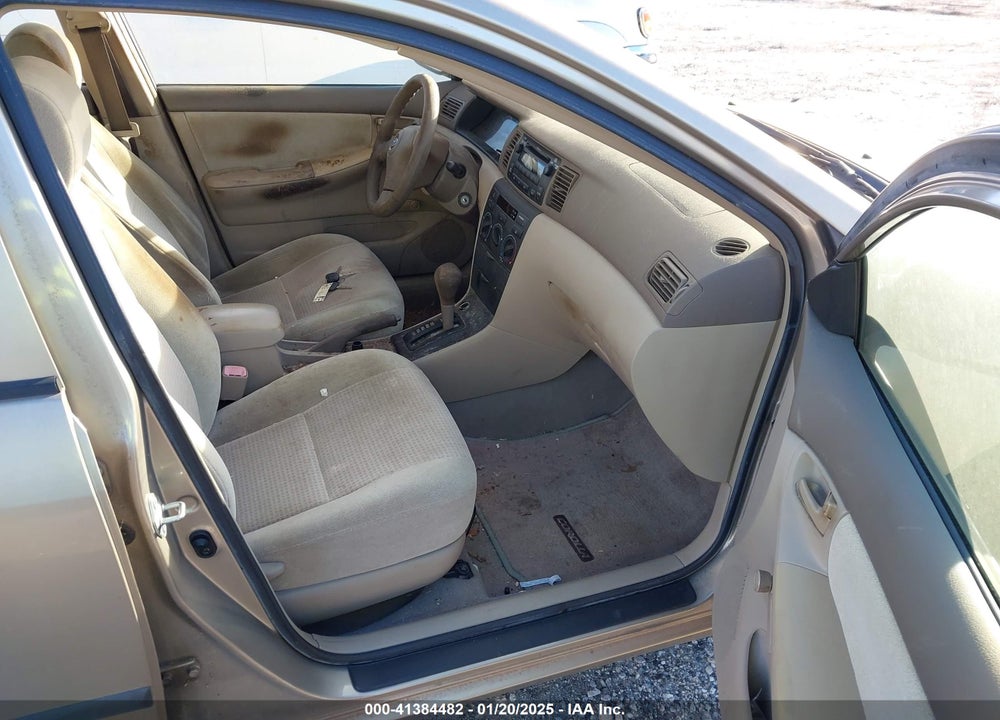 2008 TOYOTA COROLLA VIN: 1NXBR32E68Z973358