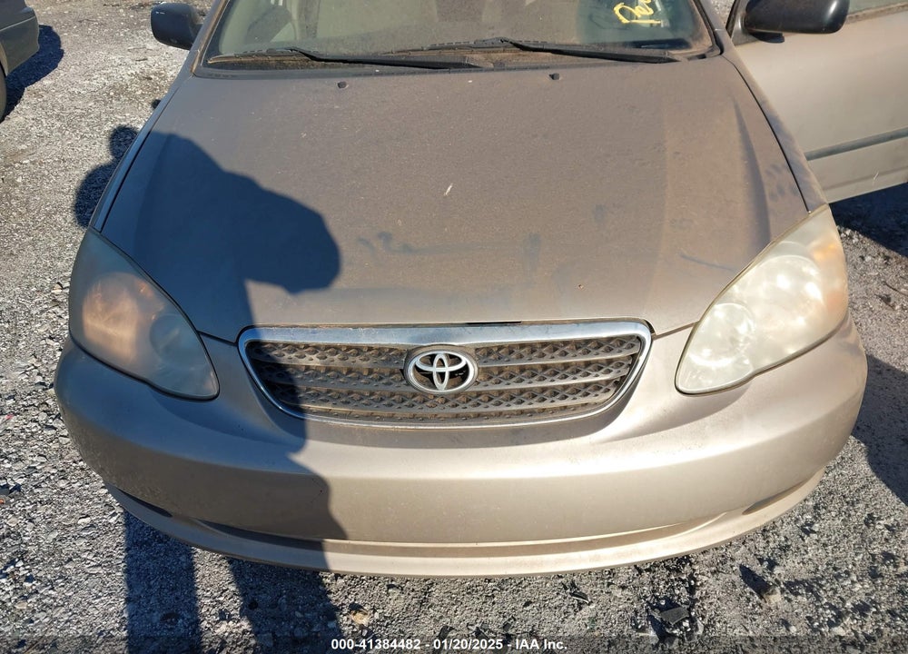 2008 TOYOTA COROLLA VIN: 1NXBR32E68Z973358