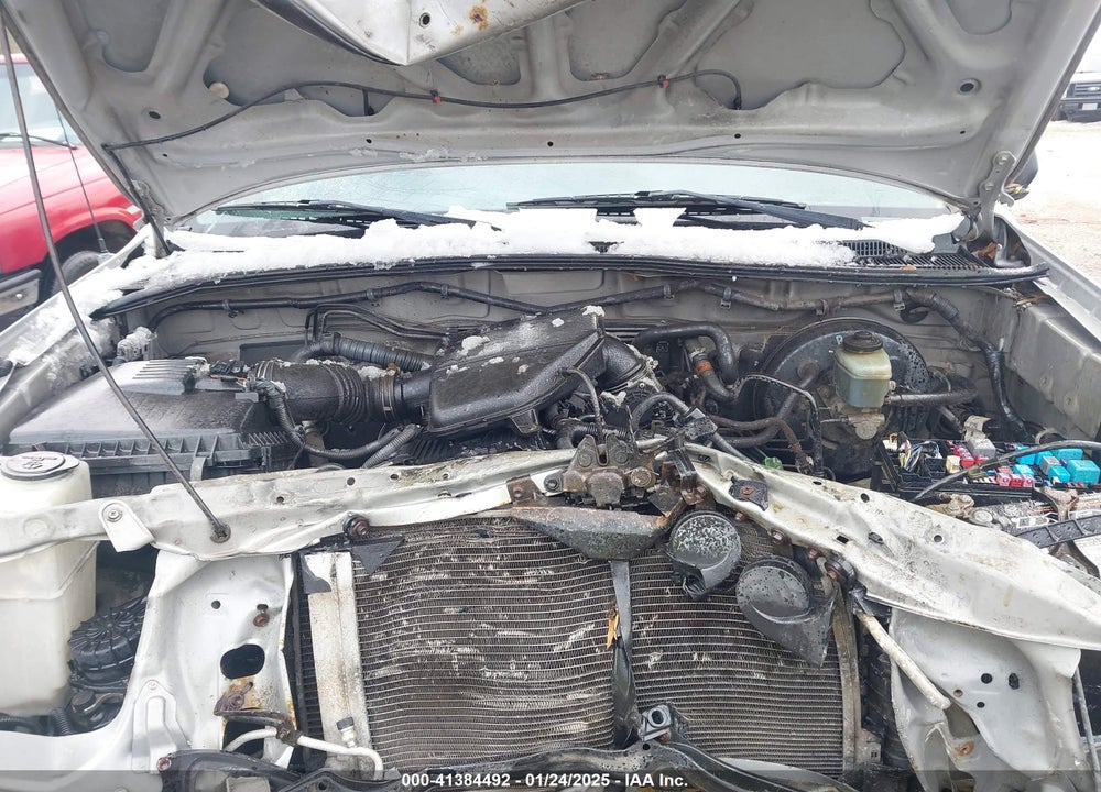 2005 TOYOTA TACOMA PRERUNNER VIN: 5TETX62N85Z121970