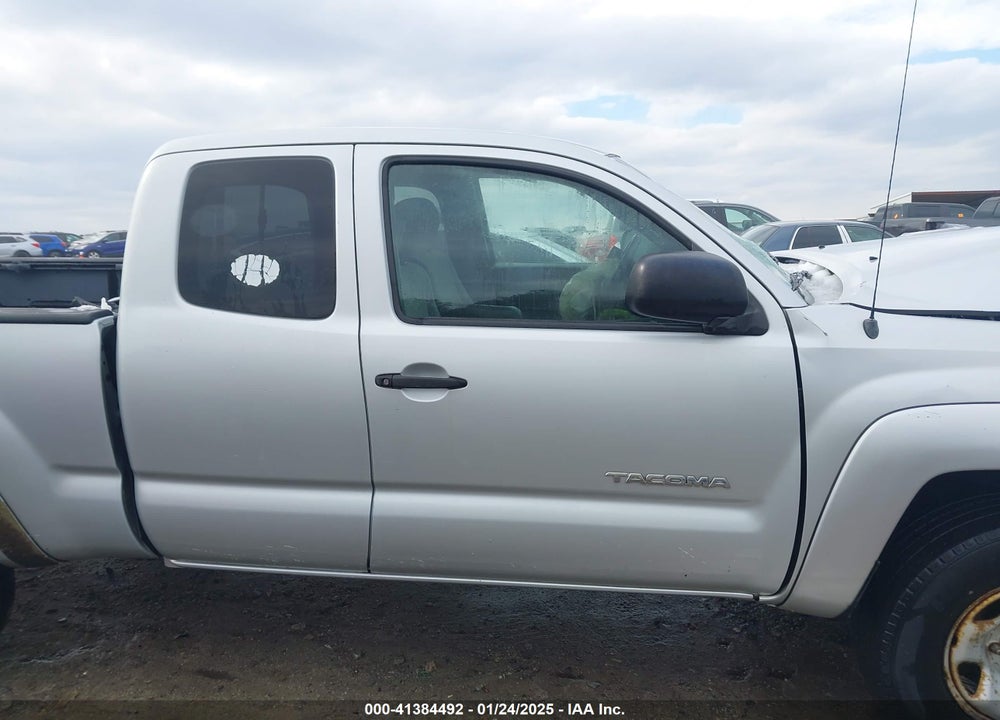 2005 TOYOTA TACOMA PRERUNNER VIN: 5TETX62N85Z121970