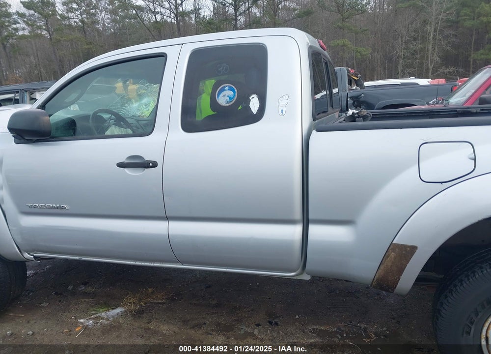 2005 TOYOTA TACOMA PRERUNNER VIN: 5TETX62N85Z121970