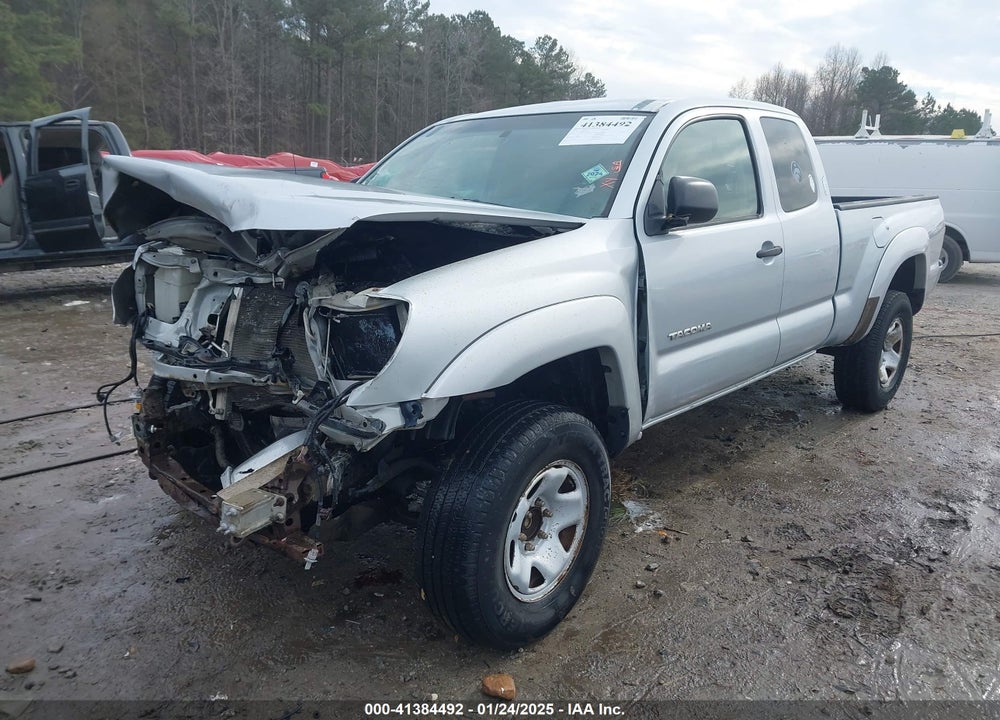 2005 TOYOTA TACOMA PRERUNNER VIN: 5TETX62N85Z121970
