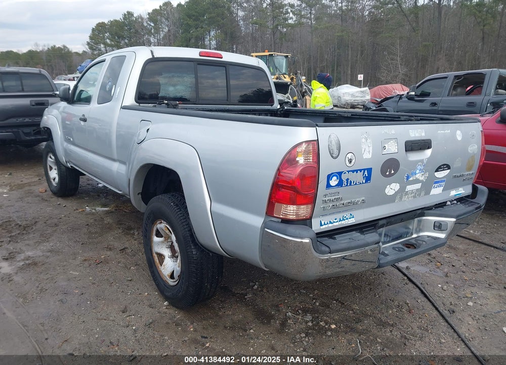 2005 TOYOTA TACOMA PRERUNNER VIN: 5TETX62N85Z121970