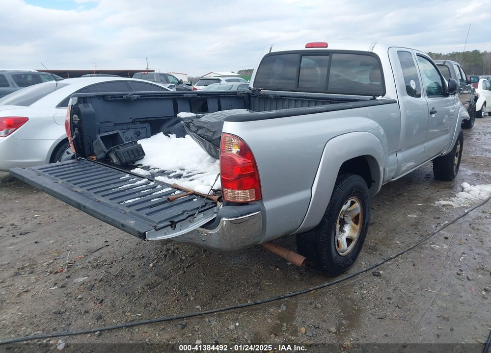 2005 TOYOTA TACOMA PRERUNNER VIN: 5TETX62N85Z121970