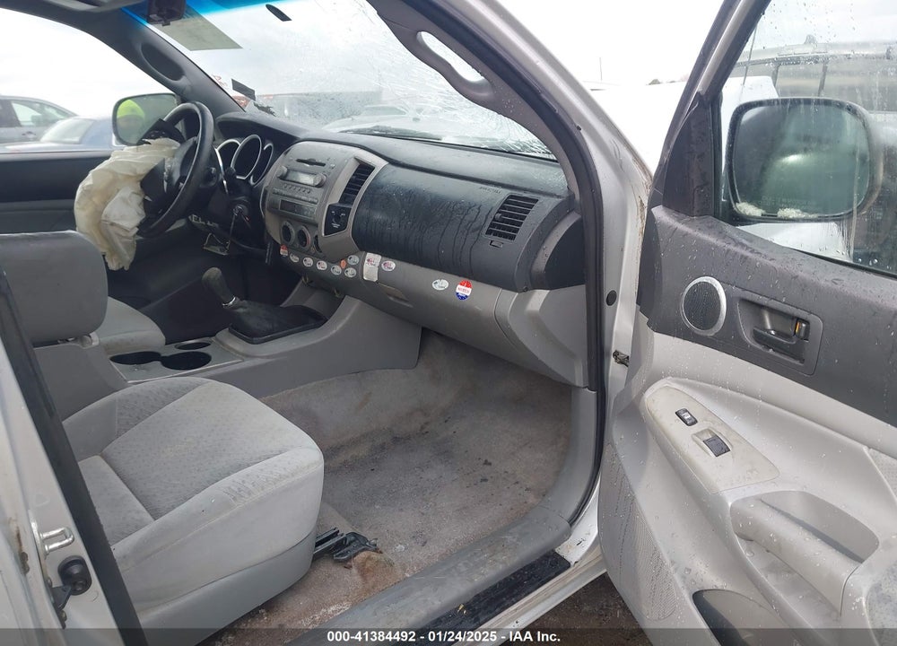 2005 TOYOTA TACOMA PRERUNNER VIN: 5TETX62N85Z121970