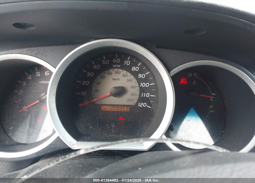 2005 TOYOTA TACOMA PRERUNNER VIN: 5TETX62N85Z121970