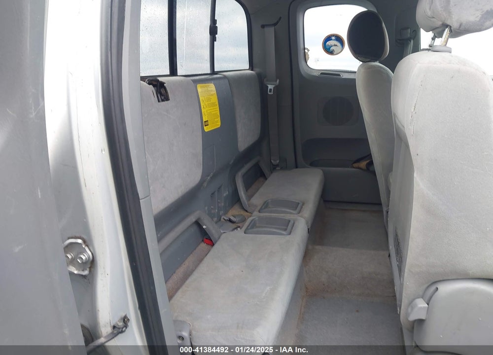 2005 TOYOTA TACOMA PRERUNNER VIN: 5TETX62N85Z121970