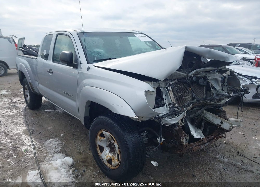2005 TOYOTA TACOMA PRERUNNER VIN: 5TETX62N85Z121970