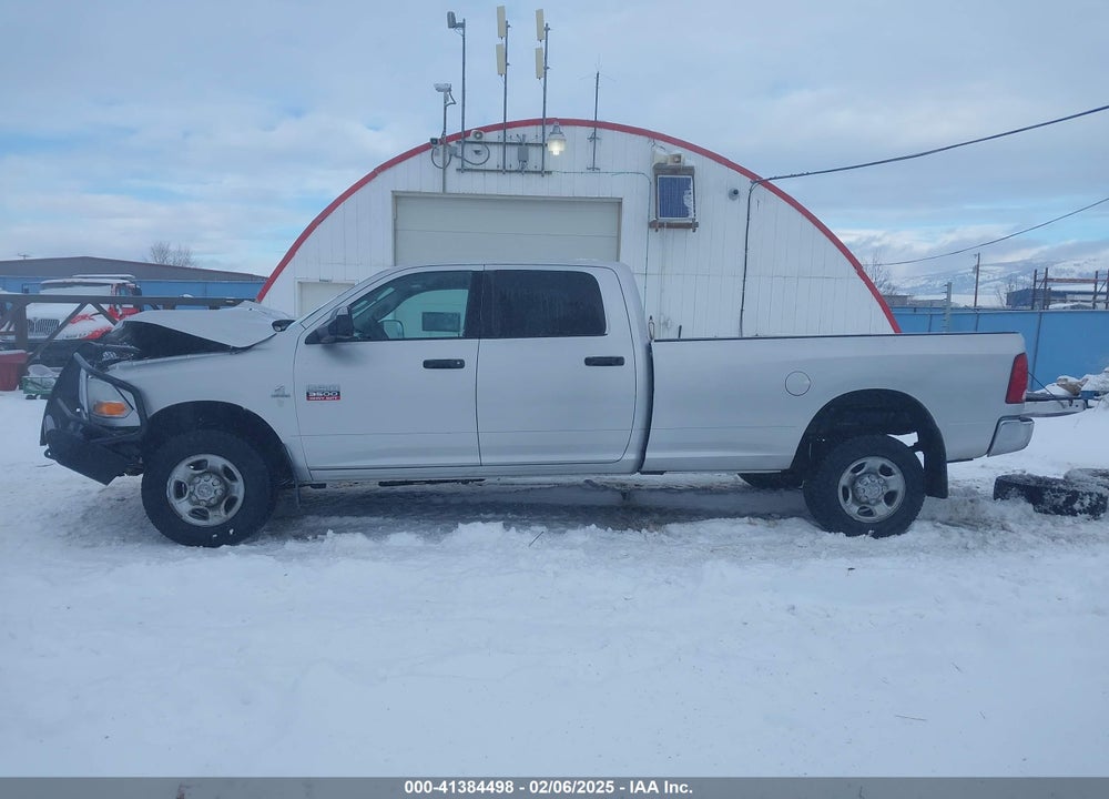 2011 RAM 3500 SLT VIN: 3D73Y3CL9BG511238