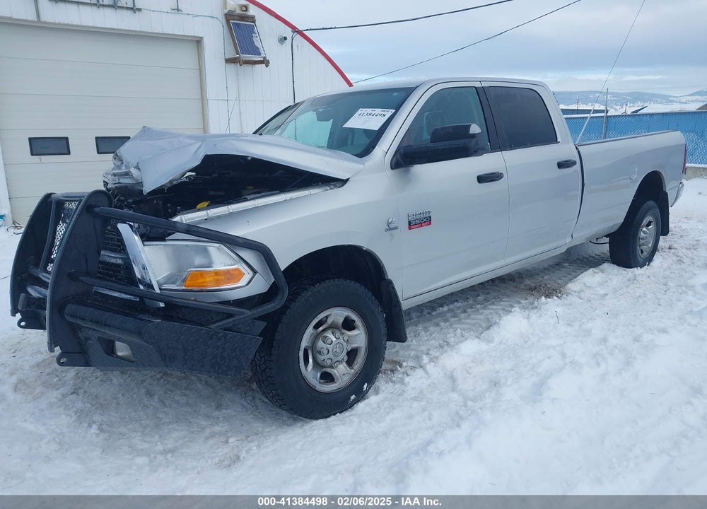 2011 RAM 3500 SLT VIN: 3D73Y3CL9BG511238
