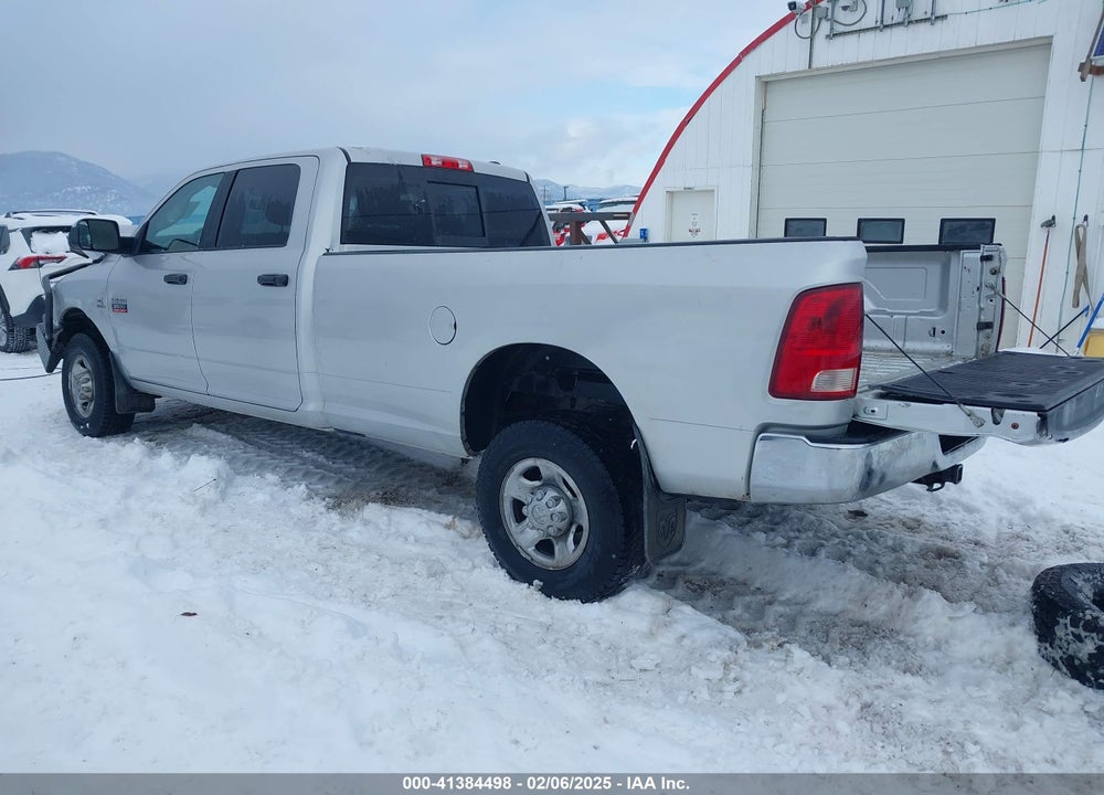 2011 RAM 3500 SLT VIN: 3D73Y3CL9BG511238