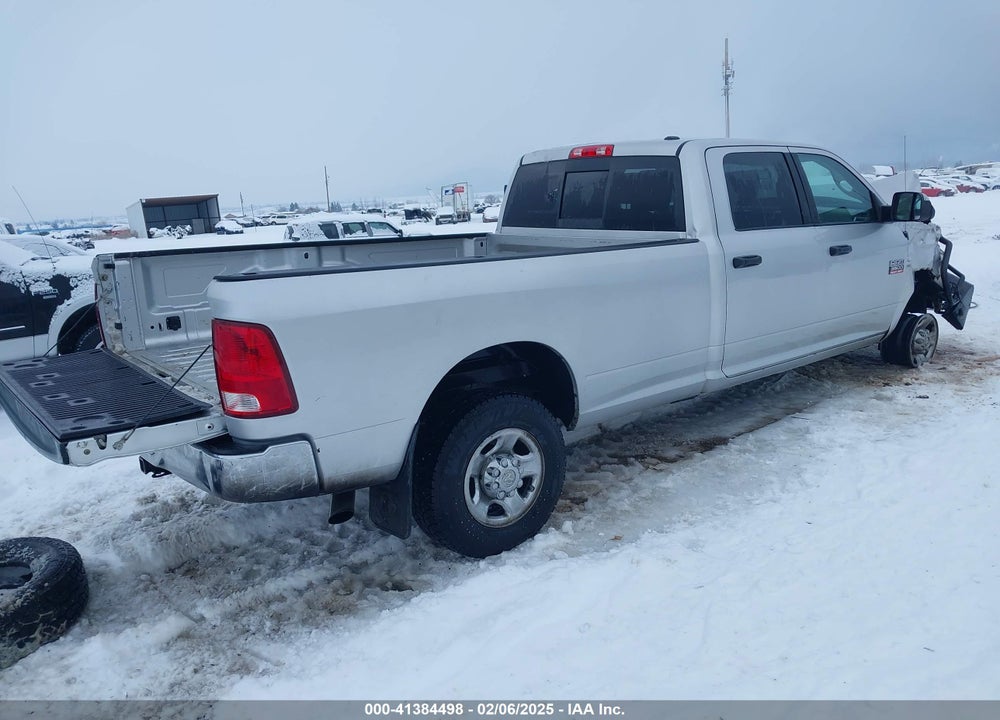 2011 RAM 3500 SLT VIN: 3D73Y3CL9BG511238