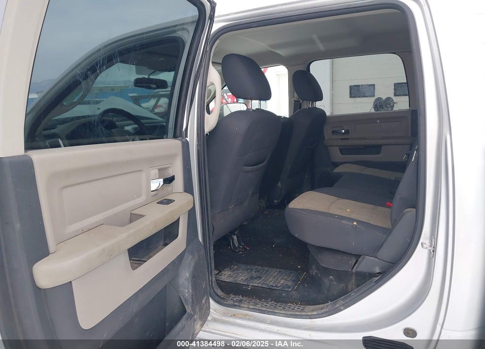 2011 RAM 3500 SLT VIN: 3D73Y3CL9BG511238