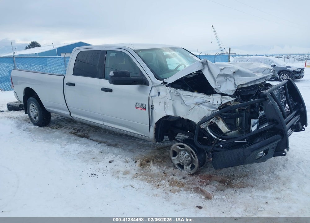 2011 RAM 3500 SLT VIN: 3D73Y3CL9BG511238
