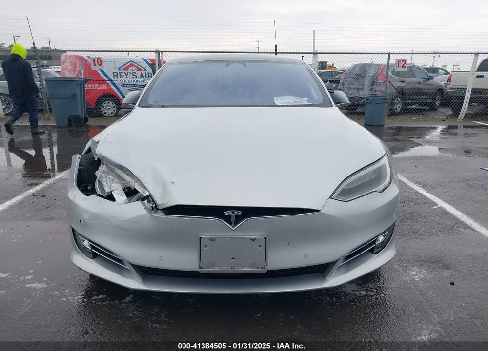 2017 TESLA MODEL S 100D/60D/75D/90D/P100D VIN: 5YJSA1E26HF202697