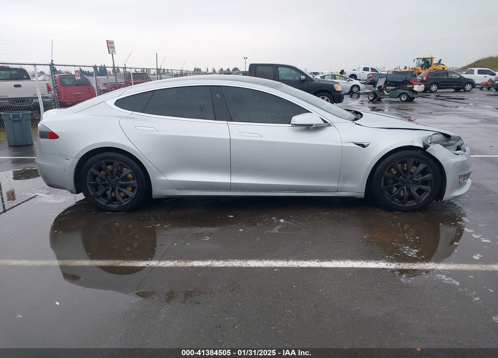 2017 TESLA MODEL S 100D/60D/75D/90D/P100D VIN: 5YJSA1E26HF202697