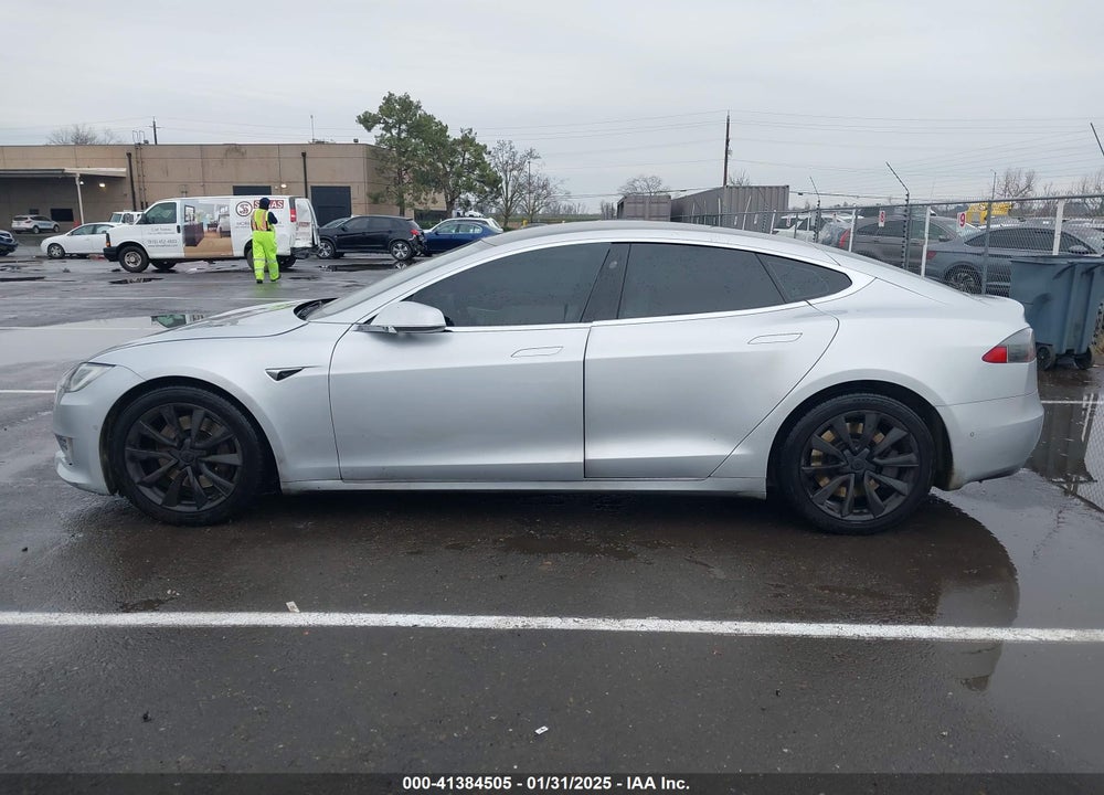 2017 TESLA MODEL S 100D/60D/75D/90D/P100D VIN: 5YJSA1E26HF202697