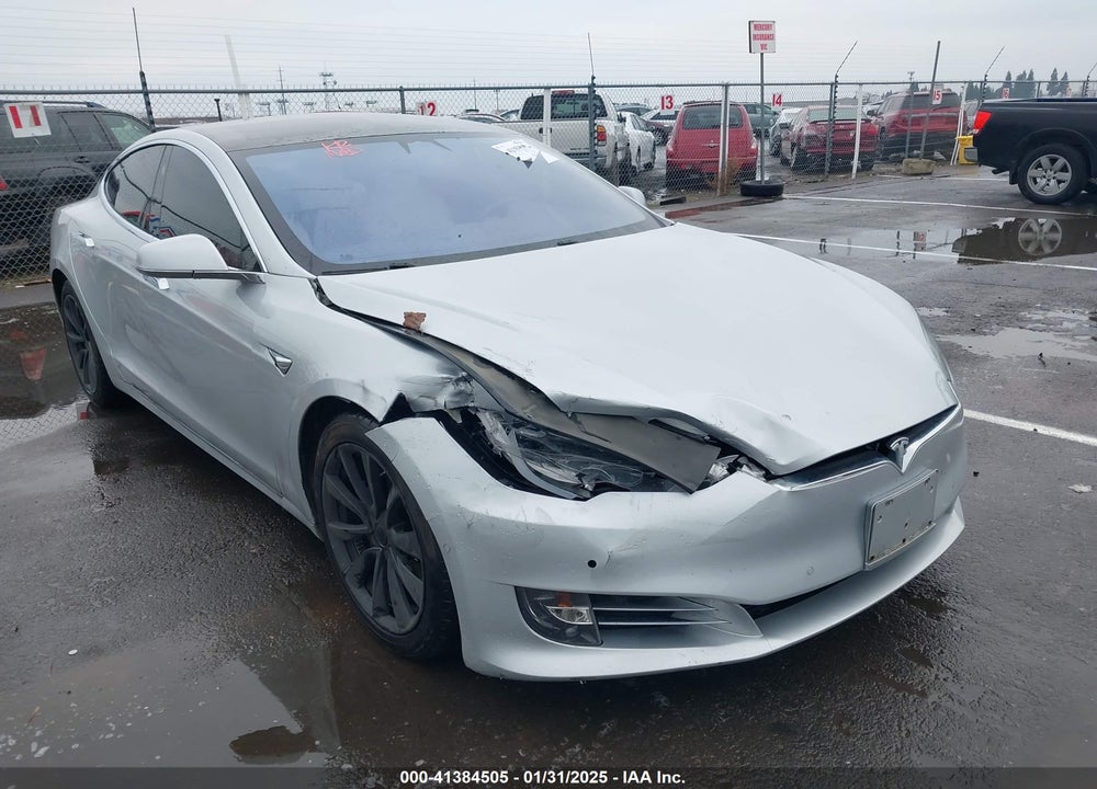 2017 TESLA MODEL S 100D/60D/75D/90D/P100D VIN: 5YJSA1E26HF202697