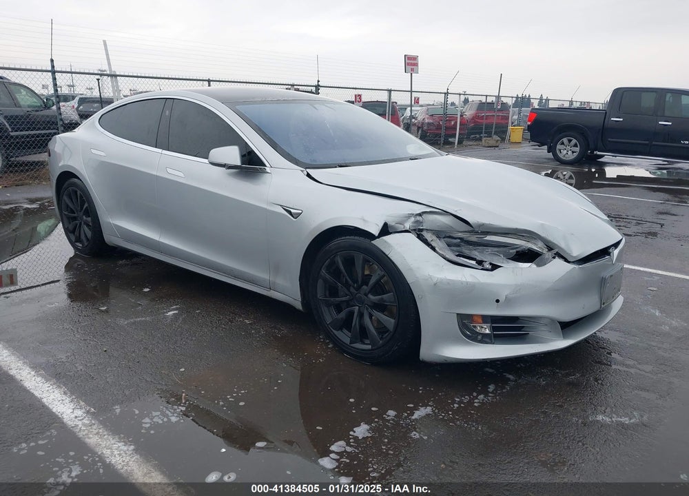 2017 TESLA MODEL S 100D/60D/75D/90D/P100D VIN: 5YJSA1E26HF202697