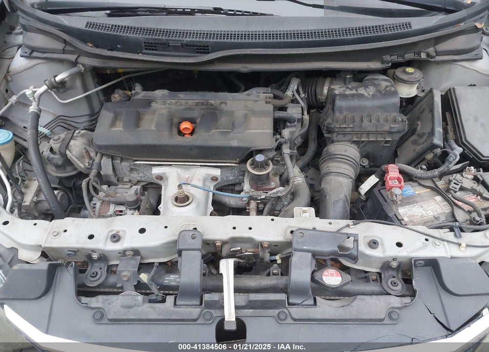 2012 HONDA CIVIC VIN: 2HGFB2F82CH557040