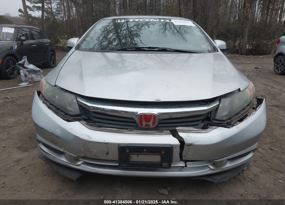 2012 HONDA CIVIC VIN: 2HGFB2F82CH557040