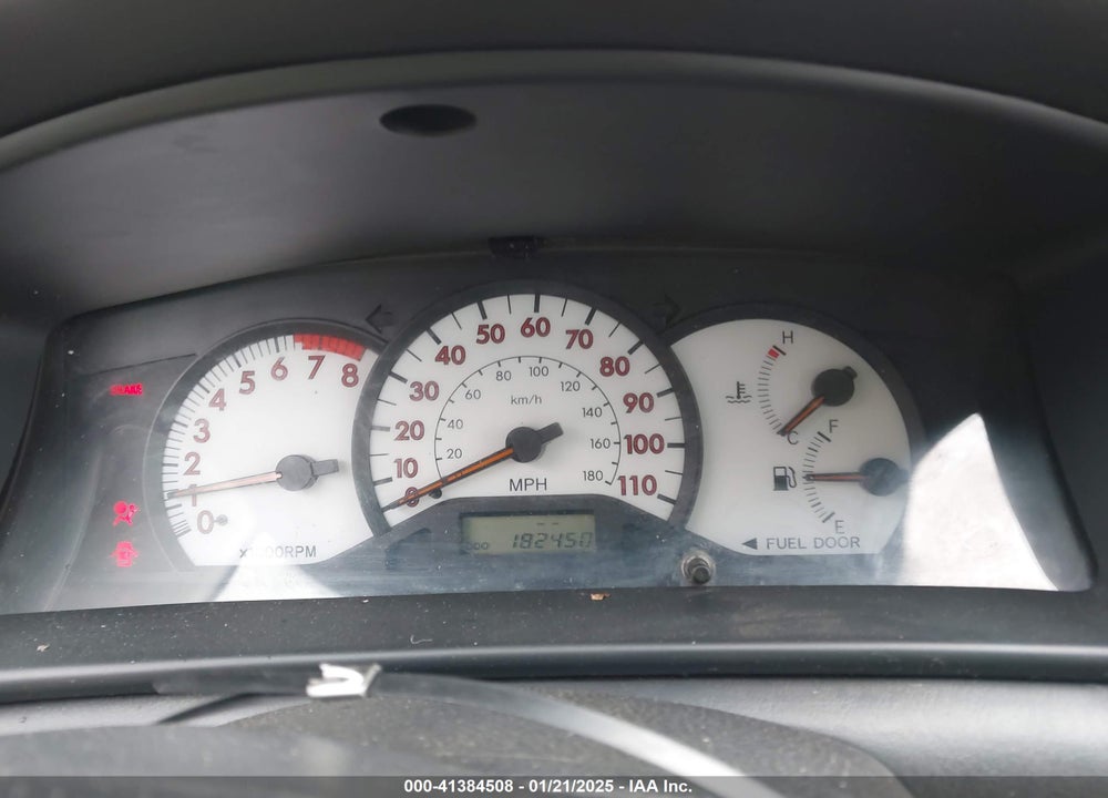 2004 TOYOTA COROLLA S VIN: 2T1BR32E74C250355