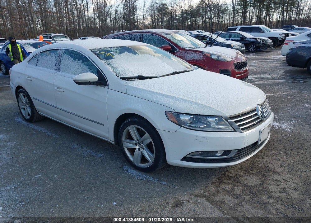 2014 VOLKSWAGEN CC 2.0T SPORT VIN: WVWBP7AN3EE528780