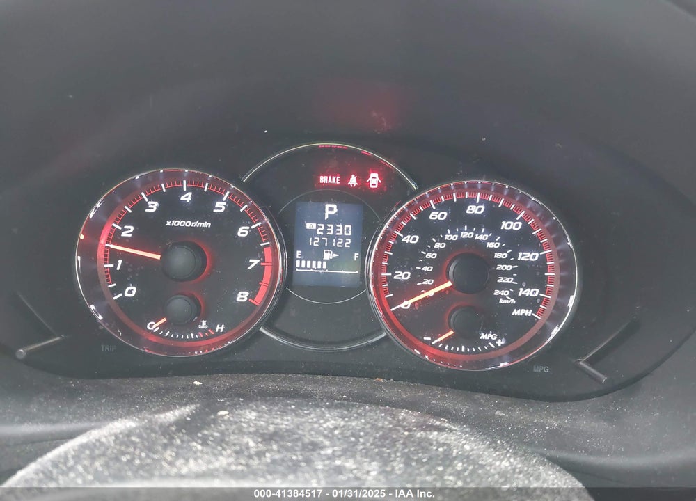 2012 SUBARU FORESTER 2.5XT TOURING VIN: JF2SHGGC2CH423499