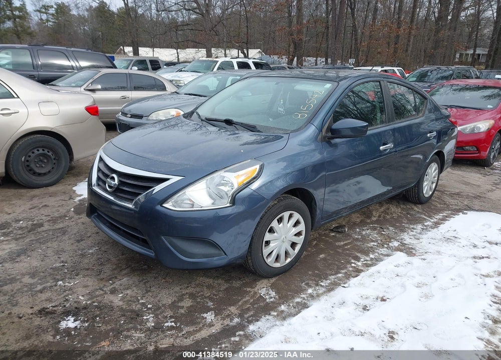 2016 NISSAN VERSA 1.6 S/1.6 S+/1.6 SL/1.6 SV VIN: 3N1CN7AP7GL815542