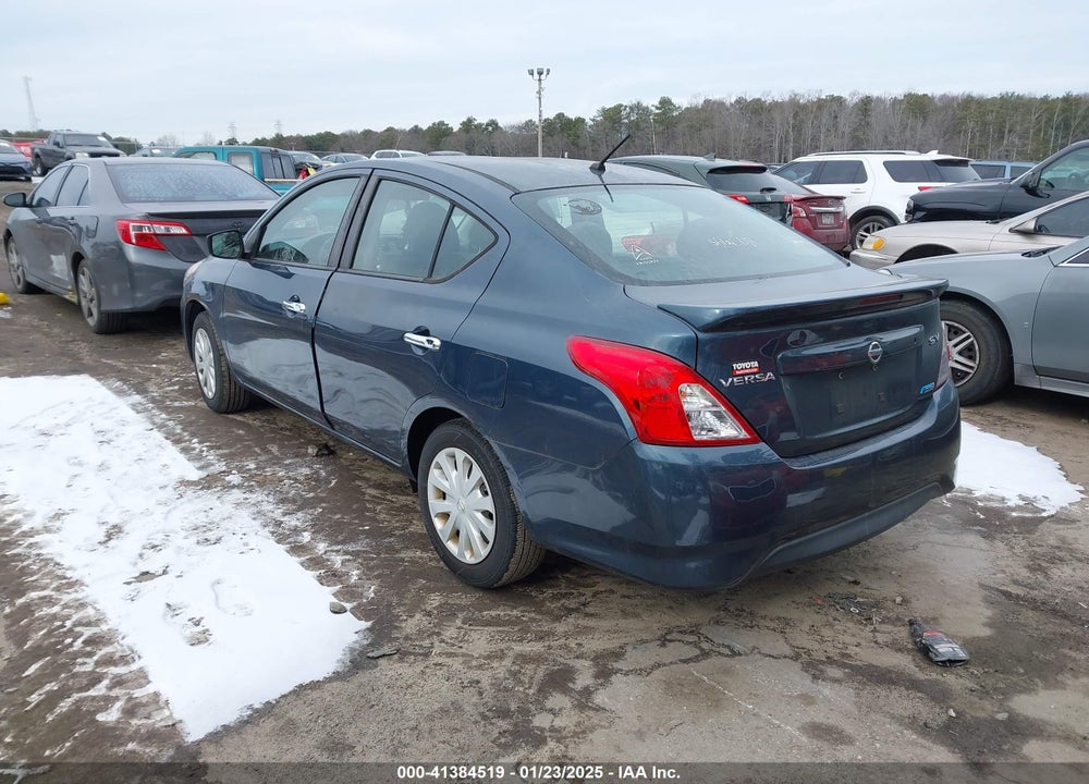 2016 NISSAN VERSA 1.6 S/1.6 S+/1.6 SL/1.6 SV VIN: 3N1CN7AP7GL815542