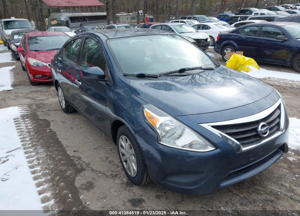 2016 NISSAN VERSA 1.6 S/1.6 S+/1.6 SL/1.6 SV VIN: 3N1CN7AP7GL815542