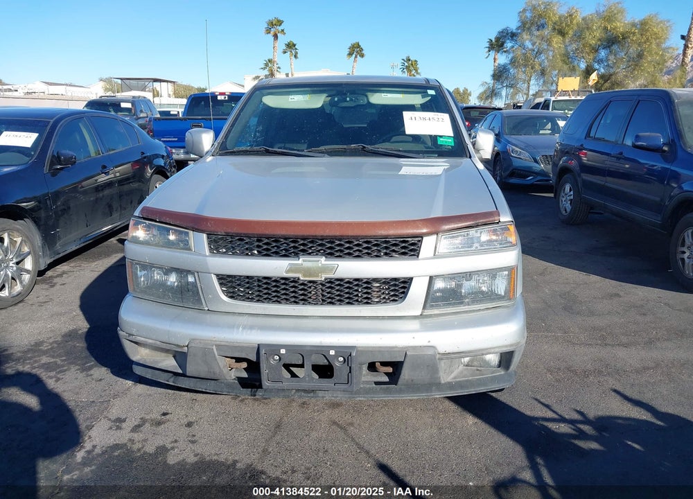 2012 CHEVROLET COLORADO 1LT VIN: 1GCHTCFE1C8102606