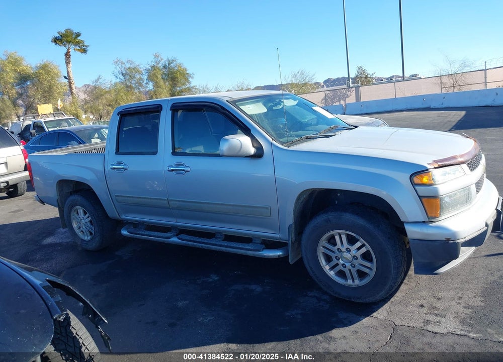 2012 CHEVROLET COLORADO 1LT VIN: 1GCHTCFE1C8102606