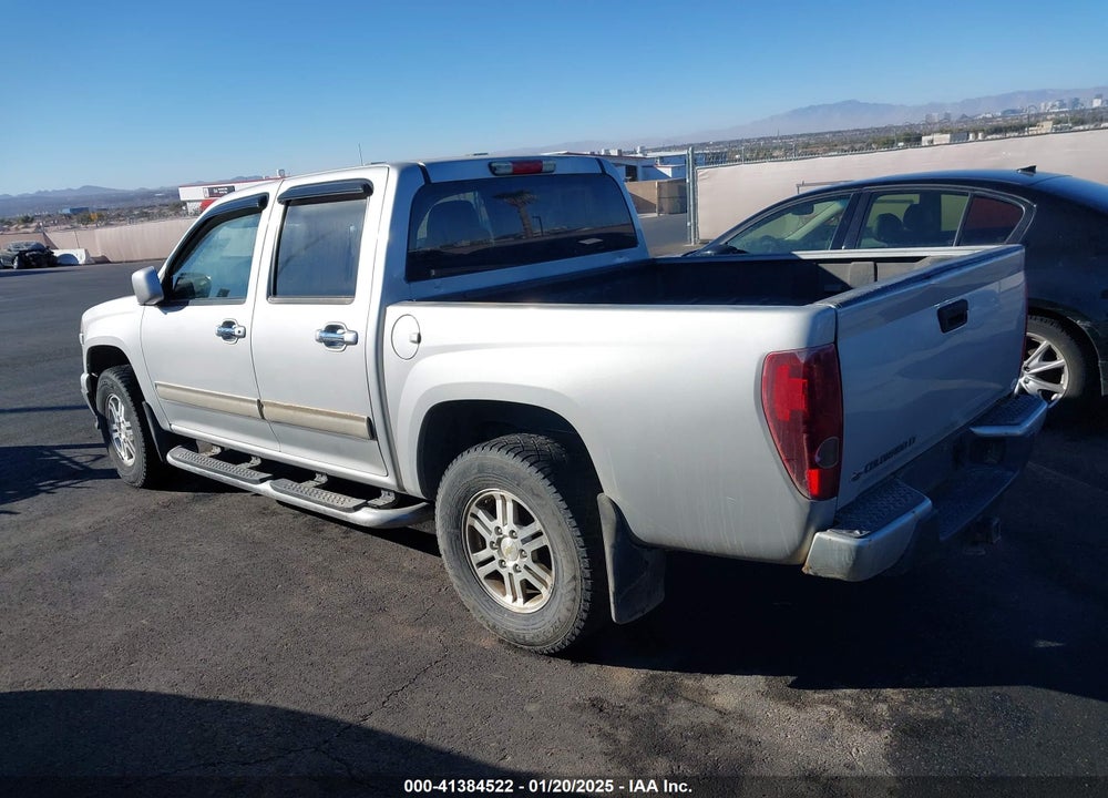 2012 CHEVROLET COLORADO 1LT VIN: 1GCHTCFE1C8102606